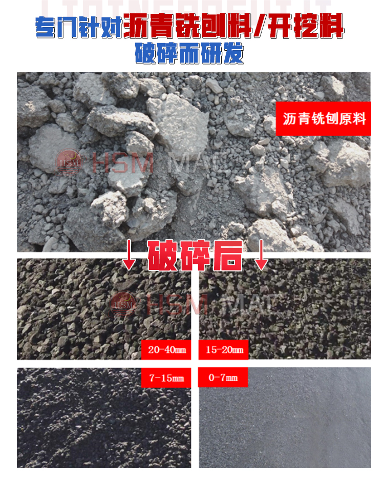 瀝青銑刨料破碎篩分設備 廢舊瀝青回收料破碎篩分機 公路廢舊瀝青混合料破碎篩分設備 銑刨料雙齒輥破碎機 瀝青銑刨料破碎篩分設備 廢舊瀝青回收料破碎篩分機 公路廢舊瀝青混合料破碎篩分設備 銑刨料雙齒輥破碎機